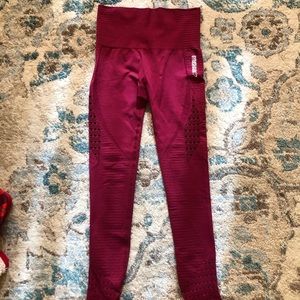 Authentic gym shark energy seamless leggings